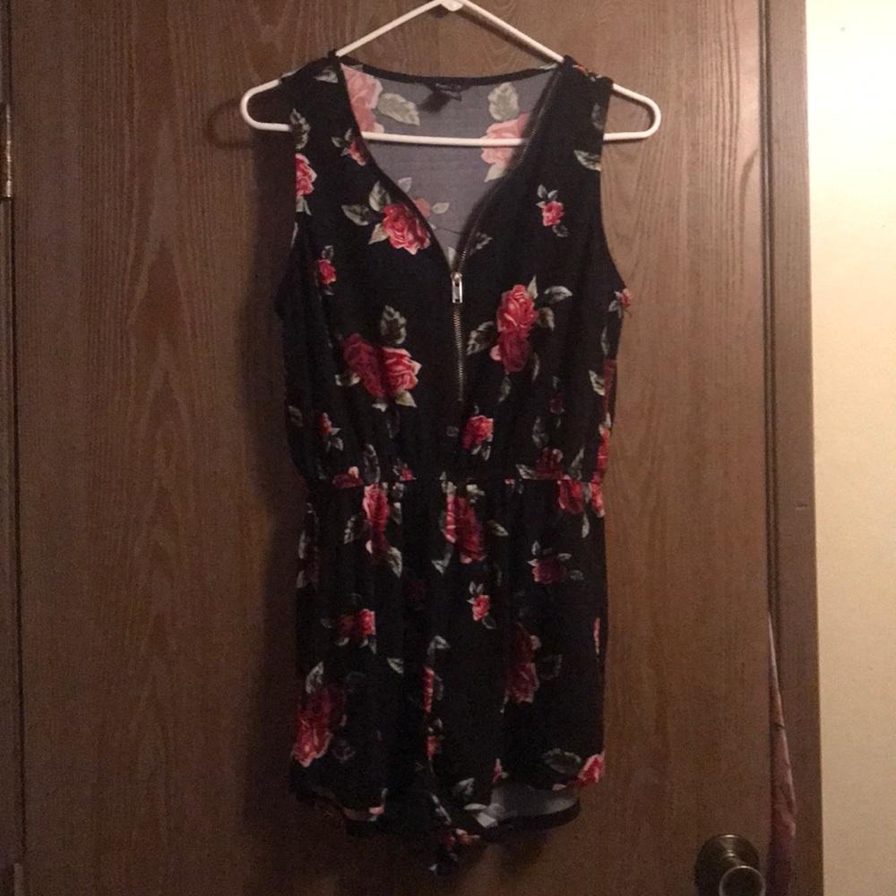 rose romper